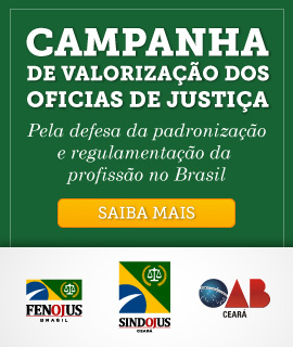 Campanha de valorização dos Oficiais de Justiça